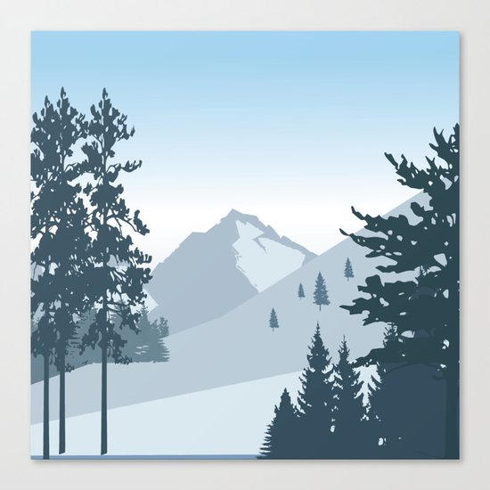 My Nature Collection No. 55 Canvas Print