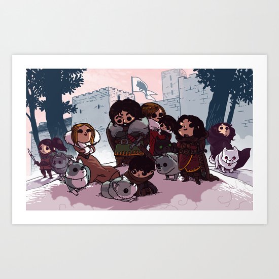 Tribute Art Print