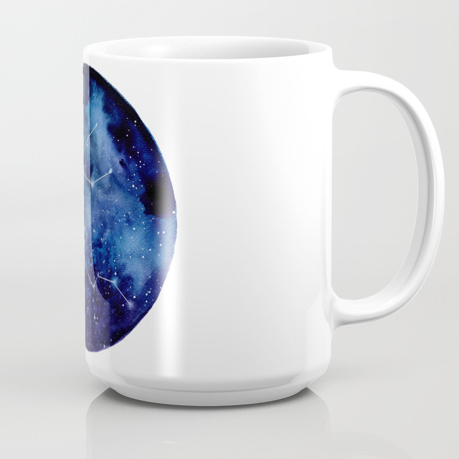 Watercolor Zodiac Constellation Aquarius Coffee Mug By S O J Society6 Watercolor Zodiac Constellation Aquarius Coffee Mug By S O J Society6