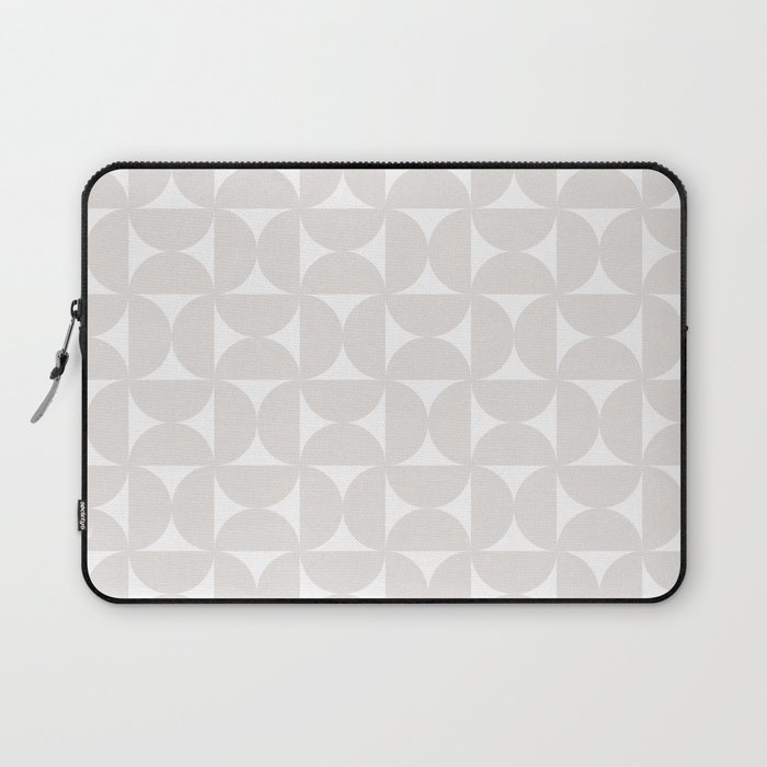 Patterned Geometric Shapes XXVI Laptop Sleeve