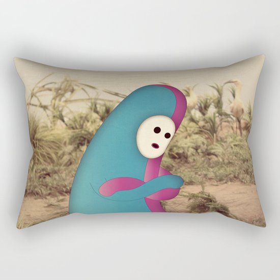 i n c r o c i a t o Rectangular Pillow
