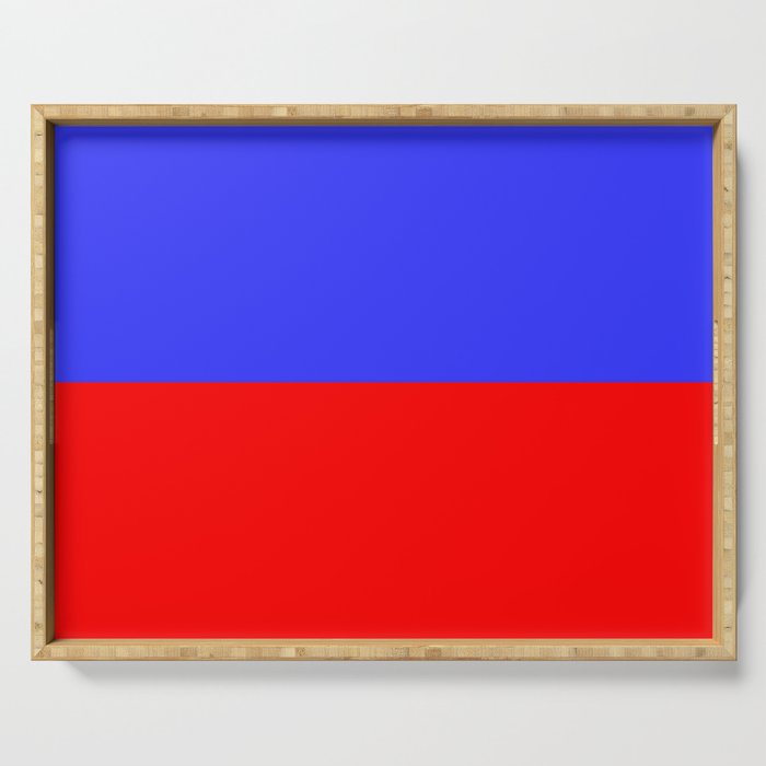 Flag of assisi Serving Tray