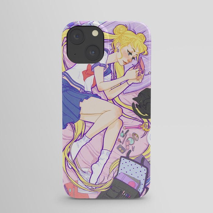 Sailor Moon Bedroom iPhone Case