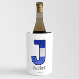 Juliet - Navy Code Wine Chiller