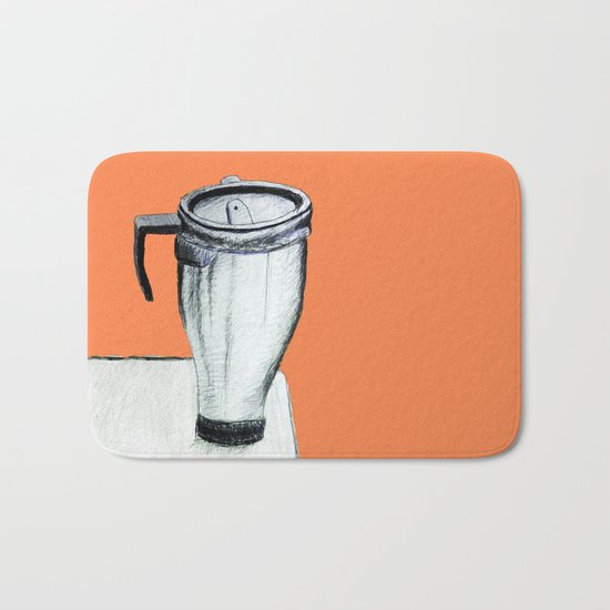 Coffee Bath Mat