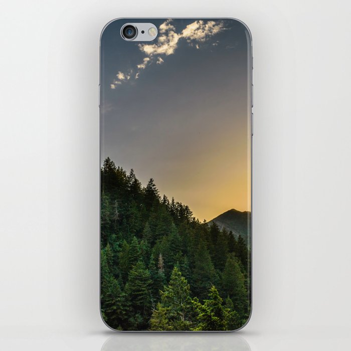 Beautiful landscape iPhone Skin