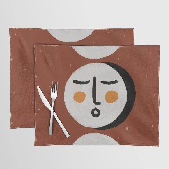 Moon Serenity  Placemat
