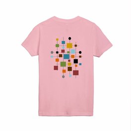 Mid-Century Modern Art 1.3 Kids T Shirt