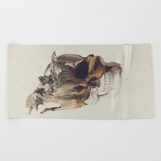 High By The Beach Beach Towel