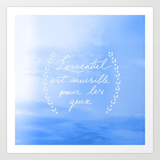 L'essentiel Art Print