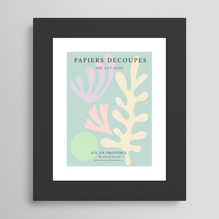 Framed Art Print