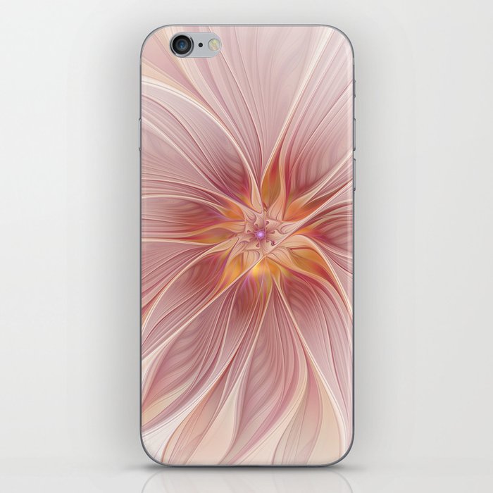 Soft Summer Dream, Fantasy Flower iPhone Skin