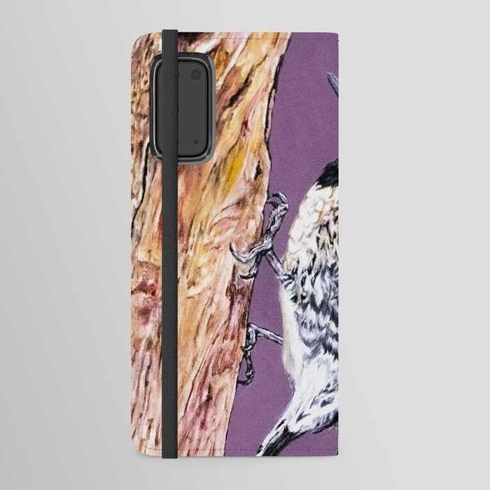Yellow-Bellied Sapsucker Android Wallet Case