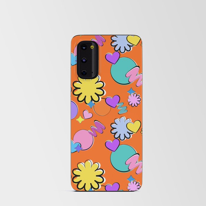 BTS Permission to Dance Pattern Android Card Case