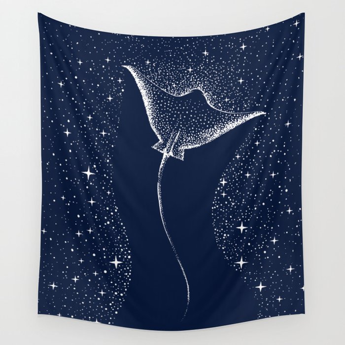 Star Collector Wall Tapestry