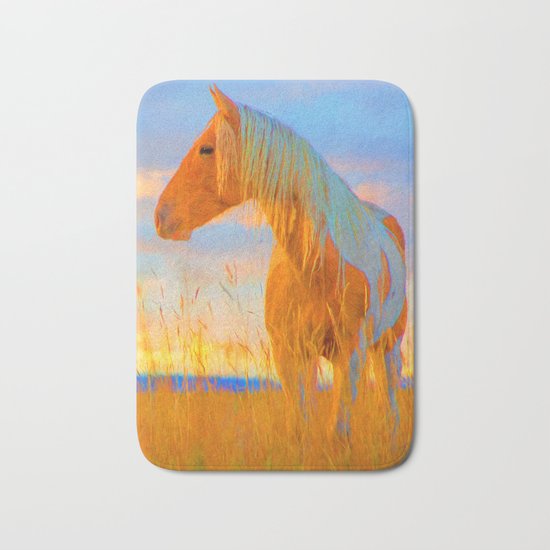 Mustang Bath Mat