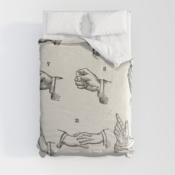 Positions of the Hands (1910) from the work of Joseph Gibbons