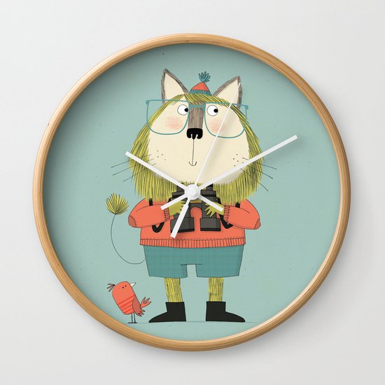 Twitcher Wall Clock