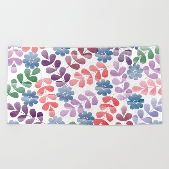 pattern 5 Beach Towel
