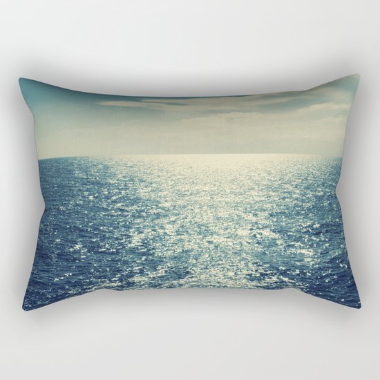 Sea horizon 2 Rectangular Pillow