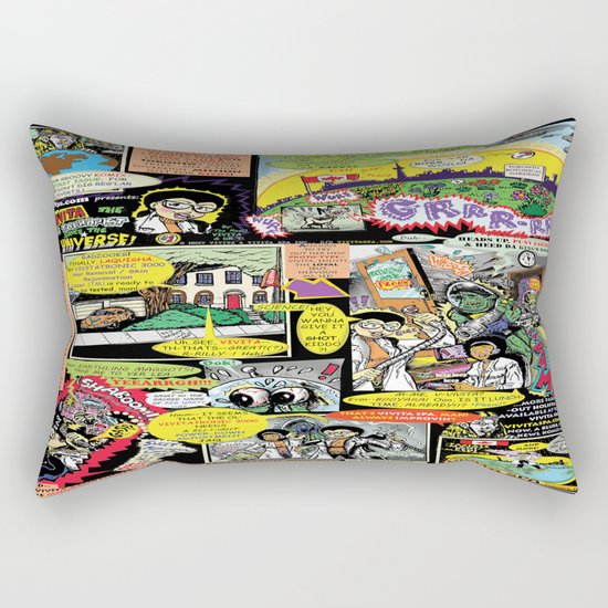Vivita Spa KOMIX #1 Rectangular Pillow
