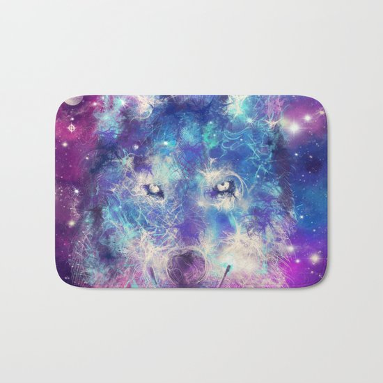wolf 1 Bath Mat