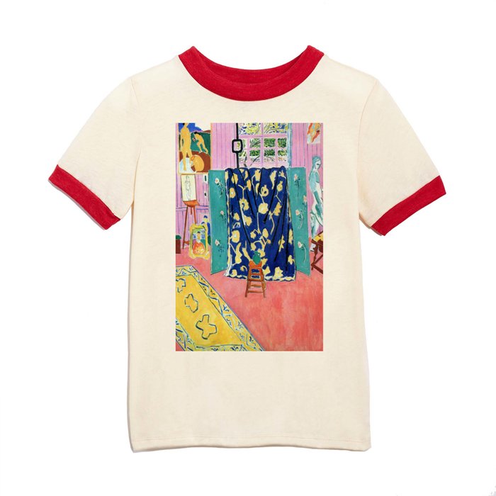 Henri Matisse The Pink Studio Kids T Shirt