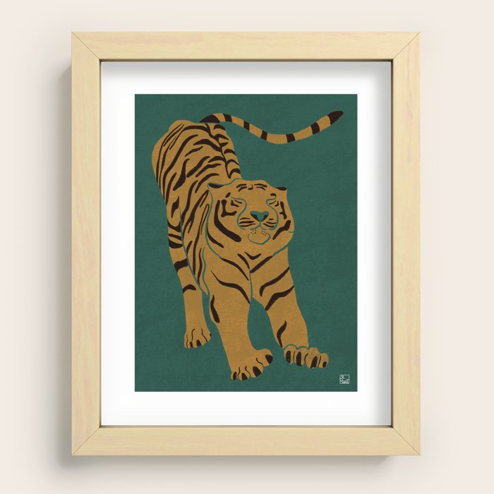 Recessed Framed Print