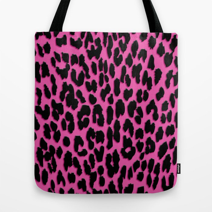 Leopard Print Tote Bag animal Cheetah Print Totes 