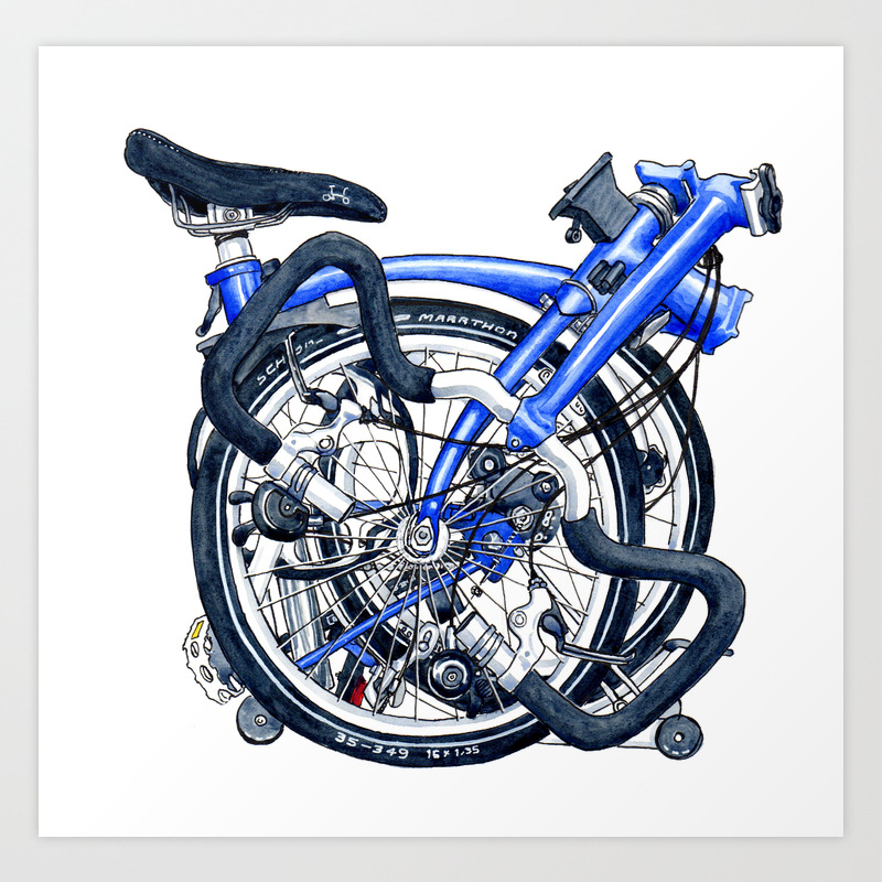 brompton blue