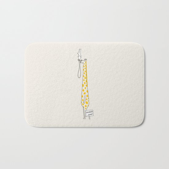 Bungee Jump Bath Mat