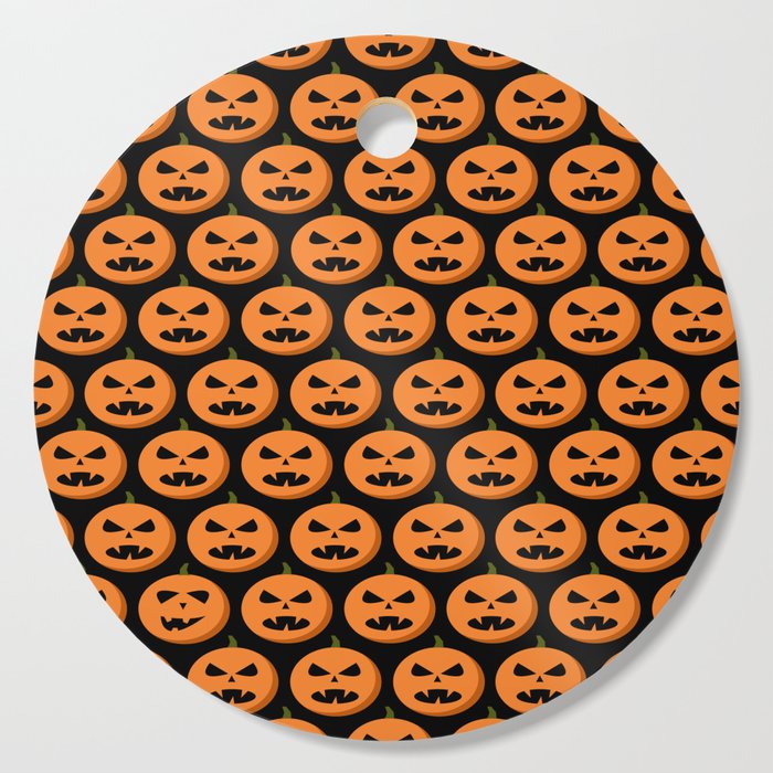 Pumpkin_Spot Cutting Board