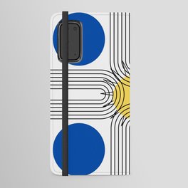 Art Four Directions to the Sun. Android Wallet Case