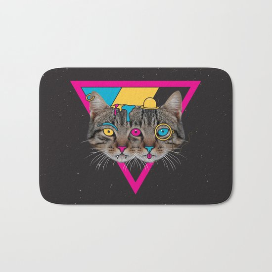 Our New Feline Overlords Bath Mat