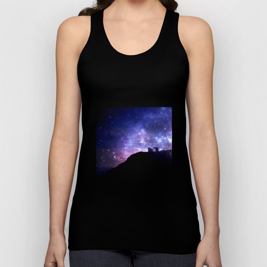 Temple of Poseidon Unisex Tank Top