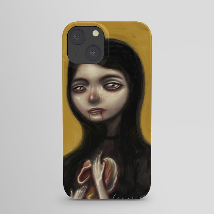 A Hunger That Will Not Go Away iPhone Case
