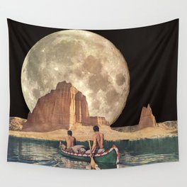 MOON RIVER by Beth Hoeckel Wall Tapestry