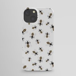 Bumblebees iPhone Case