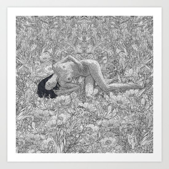 Chill Out Art Print