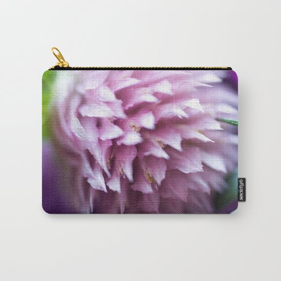 Bright-Pink Flower #1 #art #society6 Carry-All Pouch