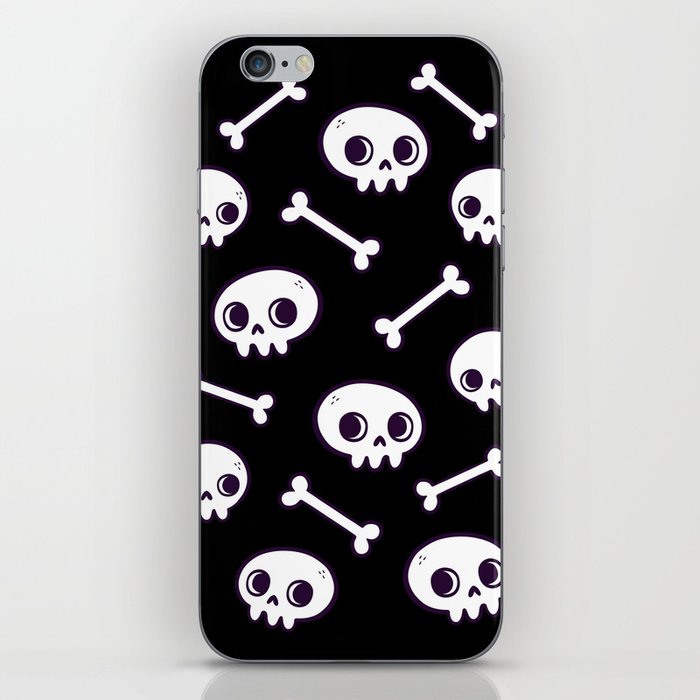 Cute Skulls | Nikury iPhone Skin