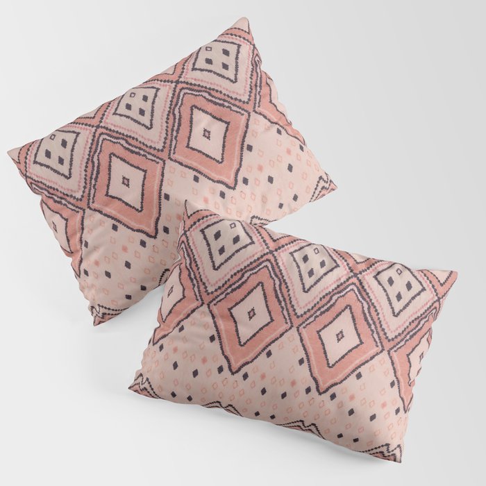 Bohemian Bazaar: A Tapestry of Oriental Heritage and Moroccan Tradition Pillow Sham