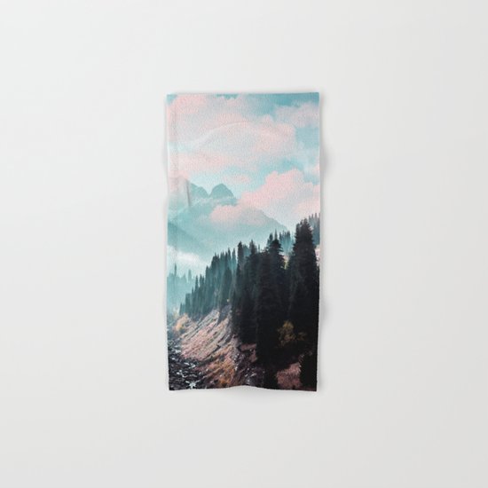 The Juxtaposed Creation #society6 #decor #buyart Hand & Bath Towel