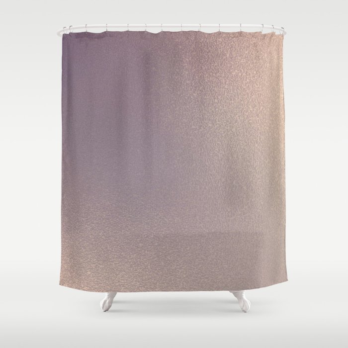 Iridescent Vanilla Lavender Shower Curtain