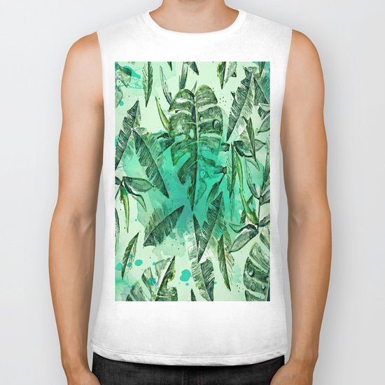 LEAVES Biker Tank