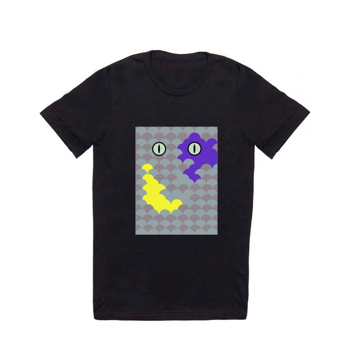 Chesire Scales - Cat Eye - Wonderland T Shirt