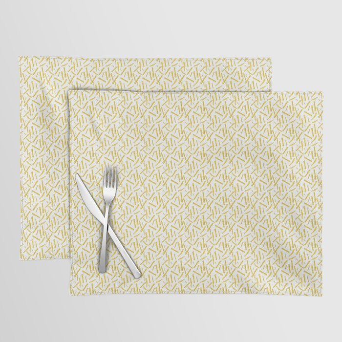 French Fries Placemat