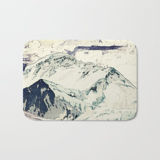 Flight Over Yatsugate Bath Mat