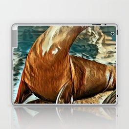 California Sea Lion Laptop Skin