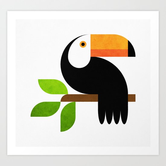 tucan Art Print